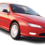Windscreen Wiper Blades for Peugeot 406 1997-2004 (D8 D9) Coupe