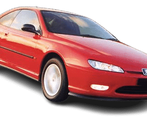 Windscreen Wiper Blades for Peugeot 406 1997-2004 (D8 D9) Coupe