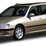 Windscreen Wiper Blades for Peugeot 406 1998-2004 (D8 D9) Wagon