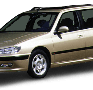 Windscreen Wiper Blades for Peugeot 406 1998-2004 (D8 D9) Wagon
