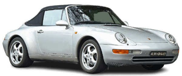 Windscreen Wiper Blades for Porsche 911 1994-1997 (993) Cabriolet / Convertible