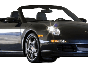 Windscreen Wiper Blades for Porsche 911 2005-2012 (997) Cabriolet / Convertible