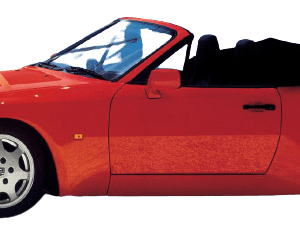 Windscreen Wiper Blades for Porsche 944 1989-1991 Convertible