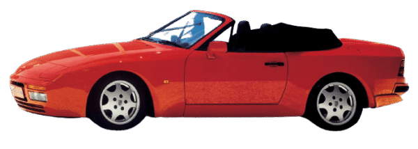 Windscreen Wiper Blades for Porsche 944 1989-1991 Convertible