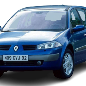 Windscreen Wiper Blades For Renault Megane 2003-2006 Hatch (5-door)