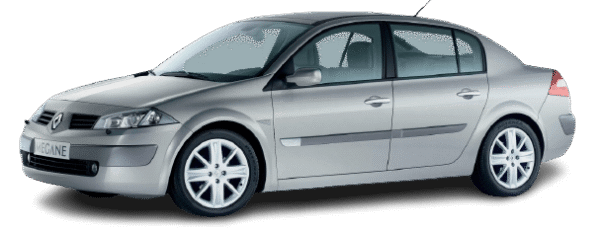 Windscreen Wiper Blades For Renault Megane 2004-2006 (L84 Phase I) Sedan