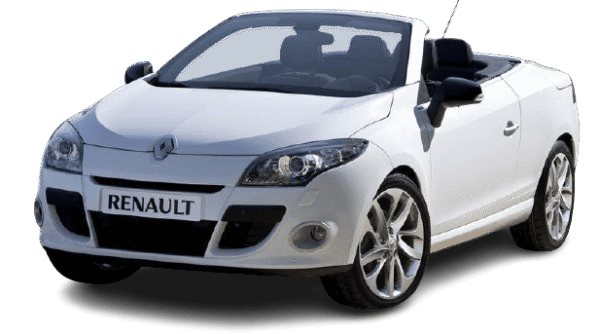 Windscreen Wiper Blades For Renault Megane 2006-2010 (E84 Phase II) Convertible