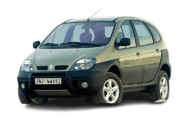 Windscreen Wiper Blades For Renault Scenic RX4 2000-2003 (J64)