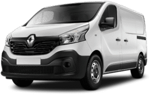 Windscreen Wiper Blades For Renault Trafic 2015-2024 (X82) 2 Rear Doors