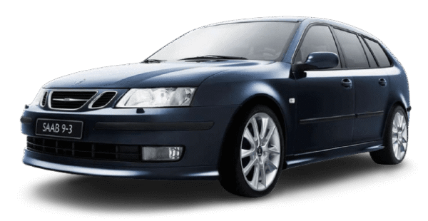 Windscreen Wiper Blades for Saab 9-3 2006-2007 (Mk II) Wagon