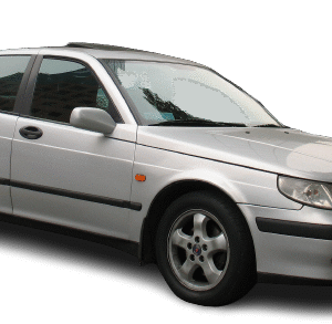 Windscreen Wiper Blades for Saab 9-5 1997-2007 (Mk I) Sedan