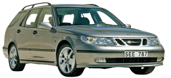 Windscreen Wiper Blades for Saab 9-5 1997-2007 (Mk I) Wagon