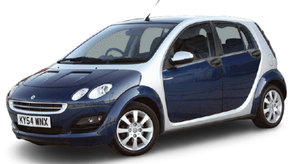 Windscreen Wiper Blades for Smart ForFour 2004-2006 (W454)