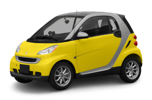 Windscreen Wiper Blades for Smart ForTwo 2008-2013 (W451) Hatch (3-door)