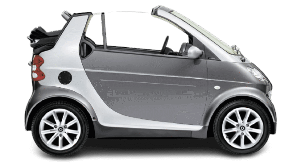 Windscreen Wiper Blades for Smart ForTwo 2008-2014 (W451) Convertible