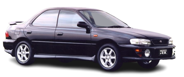 Windscreen Wiper Blades For Subaru Impreza 1993-2000 (GC) Sedan