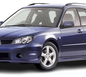 Windscreen Wiper Blades For Subaru Impreza 2004-2007 (GG Facelift) Hatch / Wagon