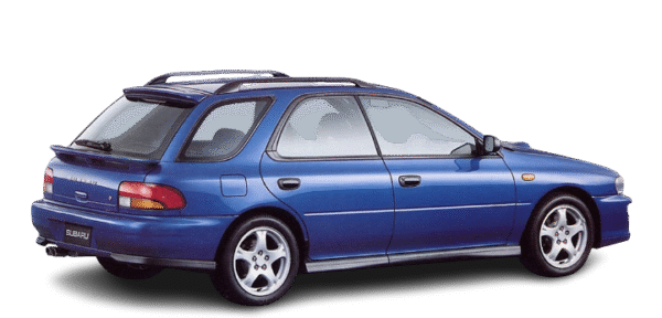 Windscreen Wiper Blades For Subaru Impreza WRX 1993-2000 (GM) Hatch / Wagon