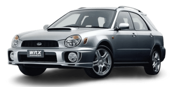 Windscreen Wiper Blades For Subaru Impreza WRX 2000-2004 (GG) Hatch / Wagon