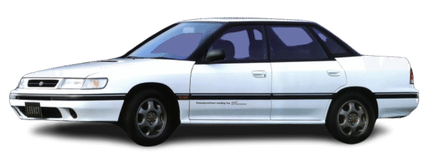 Windscreen Wiper Blades For Subaru Legacy 1989-1993 (1GEN) Sedan