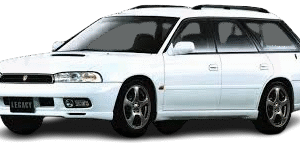 Windscreen Wiper Blades For Subaru Legacy 1989-1993 (1GEN) Wagon