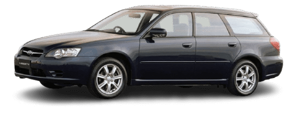 Windscreen Wiper Blades For Subaru Liberty 2003-2009 (4GEN) Wagon