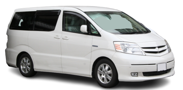 Windscreen Wiper Blades for Toyota Alphard 2003-2006