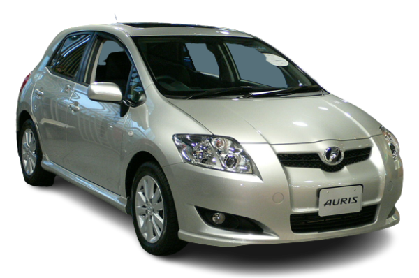 Windscreen Wiper Blades for Toyota Auris 2006-2012 (E150)