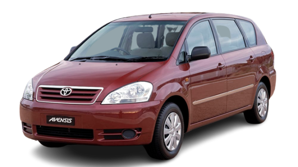 Windscreen Wiper Blades for Toyota Avensis Verso 2001-2010 (XM20)