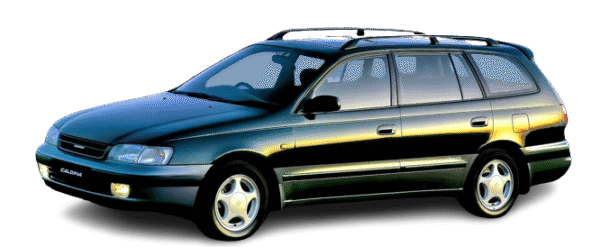 Windscreen Wiper Blades For Toyota Caldina 1992-1997 (T190)