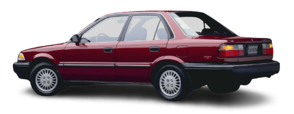 Windscreen Wiper Blades For Toyota Corolla 1989-1994 (E90) Sedan