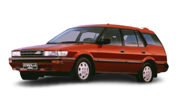 Windscreen Wiper Blades For Toyota Corolla 1989-1994 (E90) Wagon