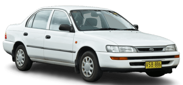 Windscreen Wiper Blades For Toyota Corolla 1994-1999 (E100) Sedan