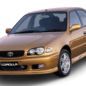 Windscreen Wiper Blades For Toyota Corolla 1998-2001 (E110) Hatch