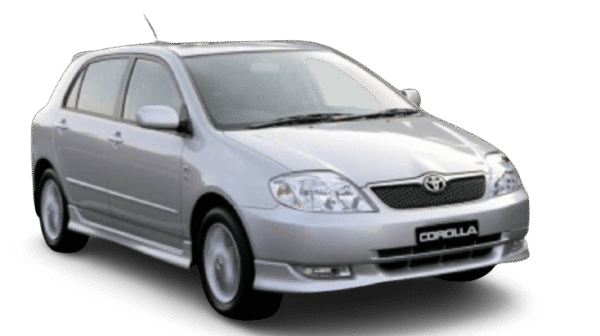 Windscreen Wiper Blades For Toyota Corolla 2001-2007 (E120) Hatch