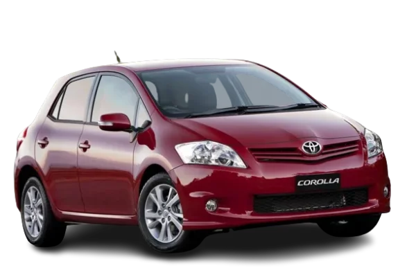 Windscreen Wiper Blades For Toyota Corolla 2007-2012 (E150) Hatch