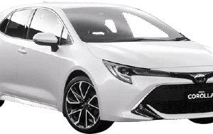 Windscreen Wiper Blades For Toyota Corolla 2018-2025 (E210) Hatch