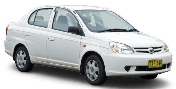 Windscreen Wiper Blades For Toyota Echo 1999-2005 Sedan