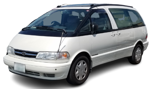 Windscreen Wiper Blades For Toyota Estima 1990-1999 (XR10, XR20)