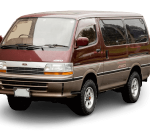 Windscreen Wiper Blades for Toyota HiAce Super Custom 1992-2004 (100 Series) Bus