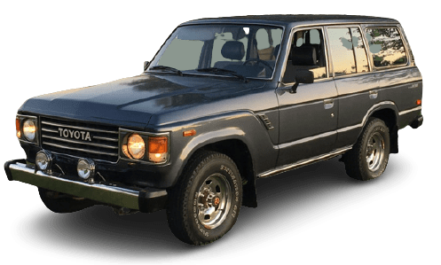 Windscreen Wiper Blades For Toyota Land Cruiser FJ60 1980-1990 FJ60