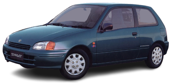 Windscreen Wiper Blades For Toyota Starlet 1996-1999 (EP91)