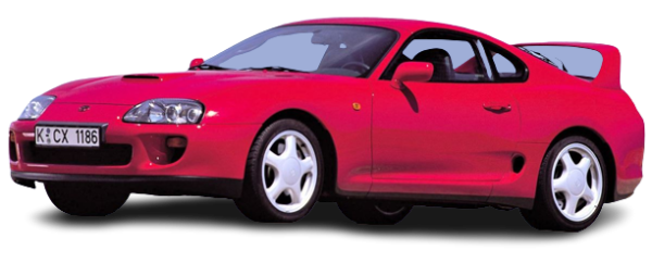 Windscreen Wiper Blades For Toyota Supra 1993-2002 (A80) Hatch