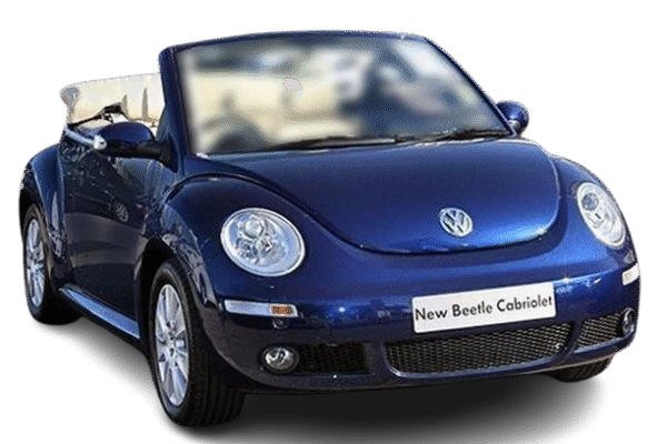 Windscreen Wiper Blades For Volkswagen Beetle 2003-2011 (1Y) Cabriolet / Convertible