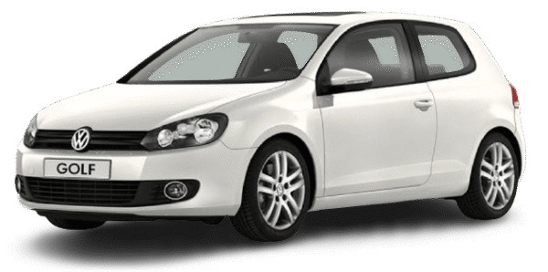 Windscreen Wiper Blades For Volkswagen Golf 2010-2013 (Mark 6) Hatch