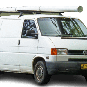 Windscreen Wiper Blades For Volkswagen Transporter 1993-2004 (T4) 2 Rear Doors