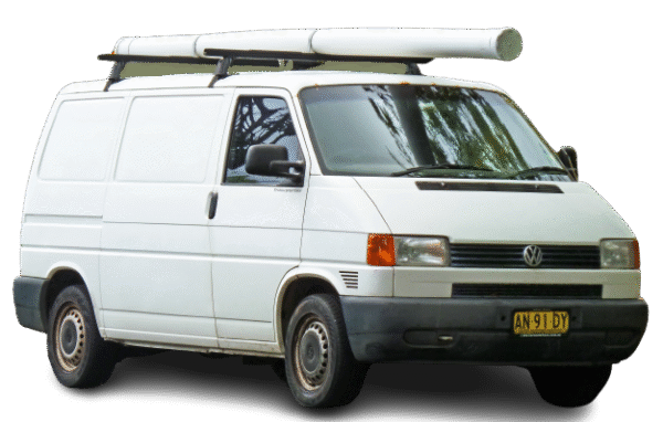 Windscreen Wiper Blades For Volkswagen Transporter 1993-2004 (T4) Rear Tailgate