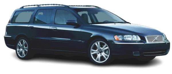 Windscreen Wiper Blades for Volvo V70 2004-2007 (Mark 2 Facelift) Wagon