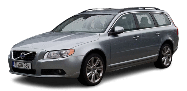 Windscreen Wiper Blades for Volvo V70 2008-2011 (Mark 3) Wagon