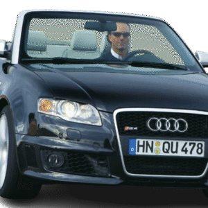 Windscreen Wiper Blades for Audi RS4 2007-2007 (B7) Cabriolet / Convertible
